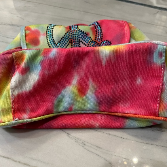 Adorable Undee Bandz Peace Tie Dye Mini Backpack - Picture 12 of 15